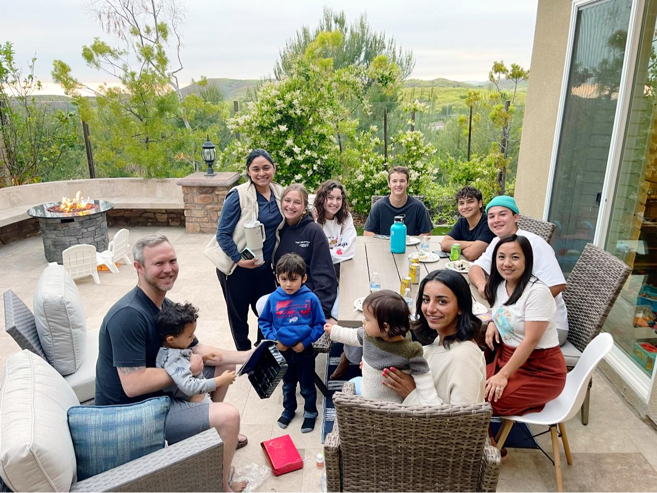 Team fellowship gathering