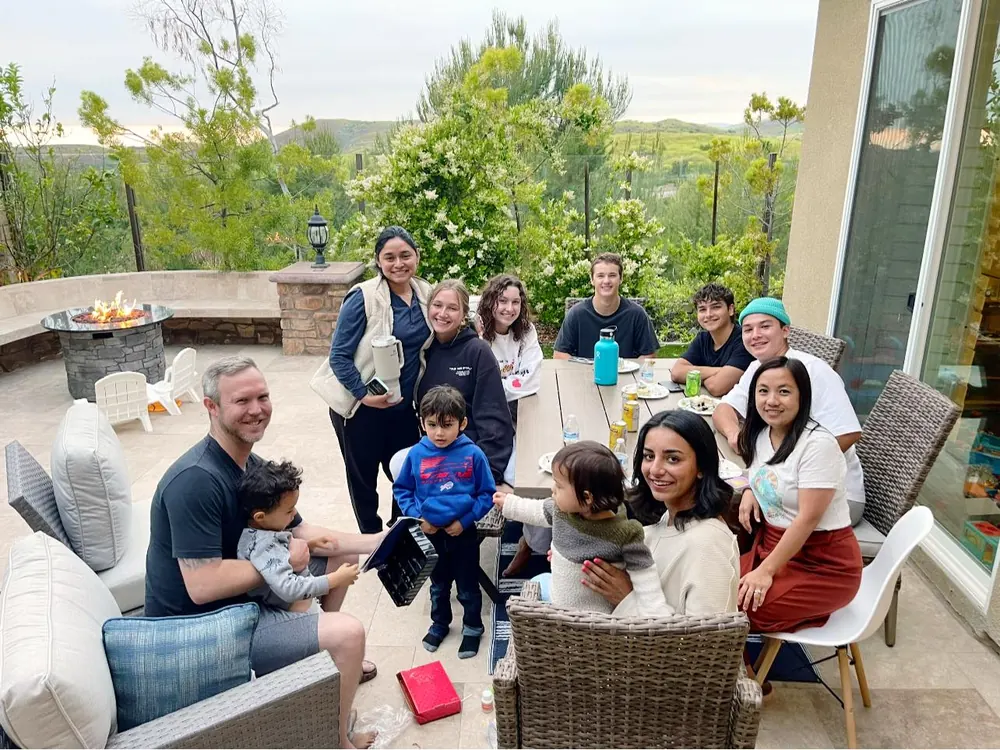 Team fellowship gathering