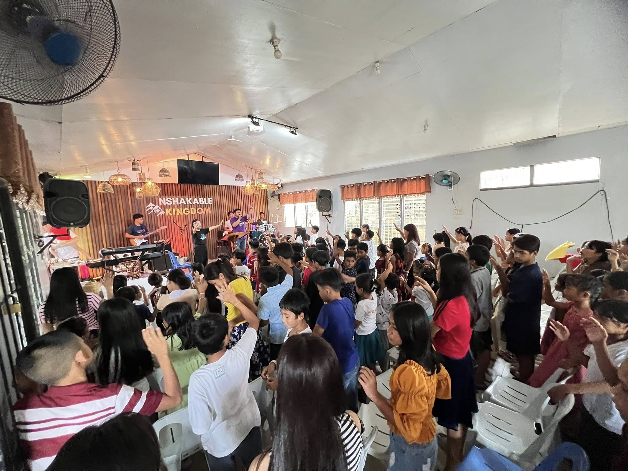 Unshakable Kingdom community event